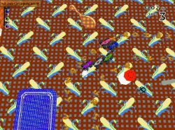 Screen - Micro Machines V3