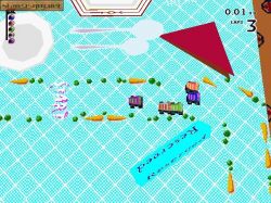 Screen - Micro Machines V3