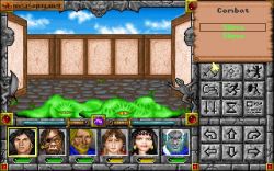 Obrazek z gry Might & Magic IV: Clouds of Xeen