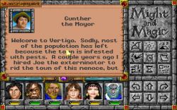 Obrazek z gry Might & Magic IV: Clouds of Xeen