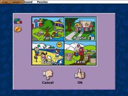 Obrazek z gry Playskool Puzzles