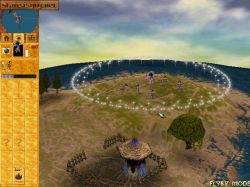 Obrazek z gry Populous: The Beginning