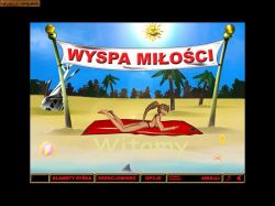 Obrazek z gry Przygody Ryka: Wyspa Mioci