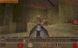 Obrazek z gry Quake