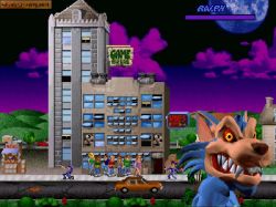 Obrazek z gry Rampage World Tour