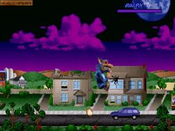 Obrazek z gry Rampage World Tour