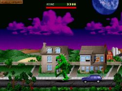 Obrazek z gry Rampage World Tour