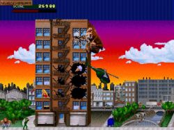 Rampage World Tour:  