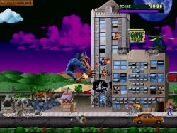 Obrazek z gry Rampage World Tour