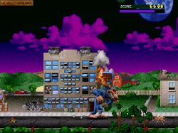 Obrazek z gry Rampage World Tour