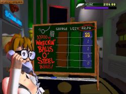 Obrazek z gry Rampage World Tour