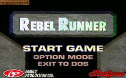 Screen gry Rebel Runner: Operation - Digital Code: 