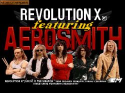 Revolution X:  