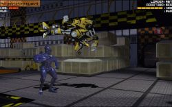Screen - Rise of the Robots