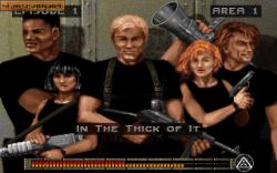 Rise Of The Triad: Loading screen 