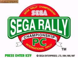 Obrazek z gry Sega Rally Championship