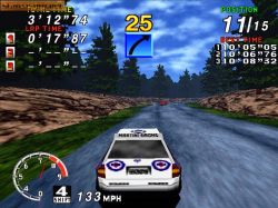 Sega Rally Championship:  