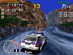 Sega Rally Championship:  