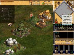 Screen gry Seven Kingdoms II: The Fryhtan Wars: 