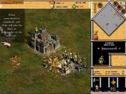 Screen gry Seven Kingdoms II: The Fryhtan Wars: 