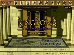 Screen gry Seven Kingdoms II: The Fryhtan Wars: 