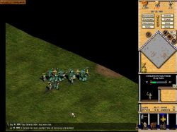 Screen gry Seven Kingdoms II: The Fryhtan Wars: 