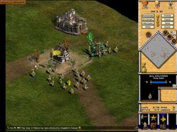 Screen gry Seven Kingdoms II: The Fryhtan Wars: 