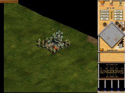 Screen gry Seven Kingdoms II: The Fryhtan Wars: 