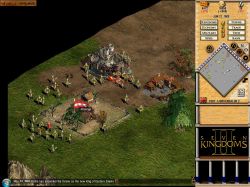 Screen gry Seven Kingdoms II: The Fryhtan Wars: 