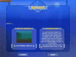 Screen gry Shark! Hunting the Great White: 