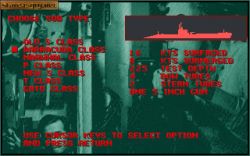 Obrazek z gry Silent Service II