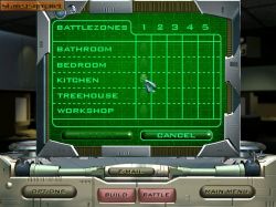 Obrazek z gry Small Soldiers: Globotech Design Lab