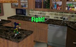 Obrazek z gry Small Soldiers: Globotech Design Lab