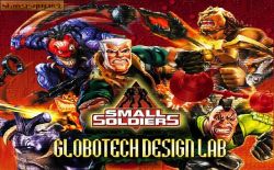 Obrazek z gry Small Soldiers: Globotech Design Lab