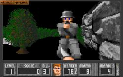 Spear Ressurection: Pierwszy wróg :). 