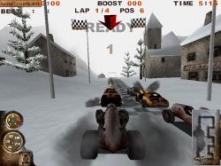 Speed Demons:  