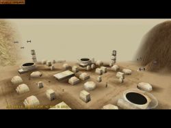 Obrazek z gry Star Wars: Rogue Squadron 3D