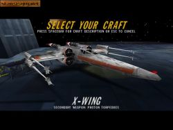 Obrazek z gry Star Wars: Rogue Squadron 3D