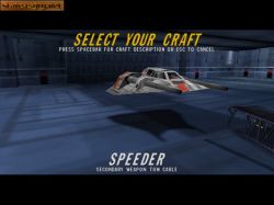 Obrazek z gry Star Wars: Rogue Squadron 3D