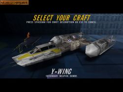 Obrazek z gry Star Wars: Rogue Squadron 3D