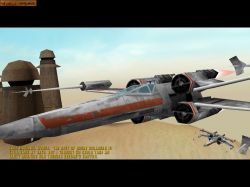 Obrazek z gry Star Wars: Rogue Squadron 3D