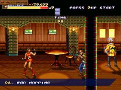 Screen gry Streets of Rage Remake: 
