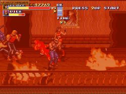 Screen gry Streets of Rage Remake: 
