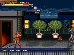 Screen gry Streets of Rage Remake: 