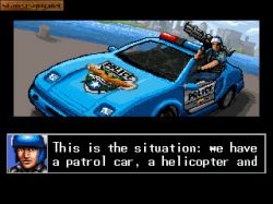 Screen gry Streets of Rage Remake: 