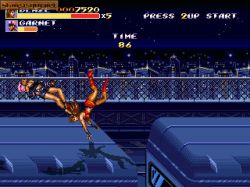 Screen gry Streets of Rage Remake: 
