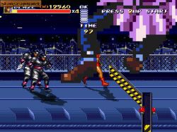 Screen gry Streets of Rage Remake: 