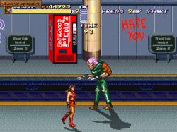 Screen gry Streets of Rage Remake: 