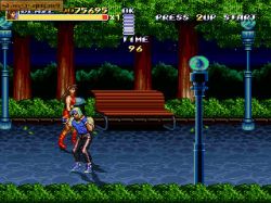 Screen gry Streets of Rage Remake: 