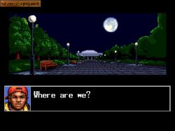 Screen gry Streets of Rage Remake: 